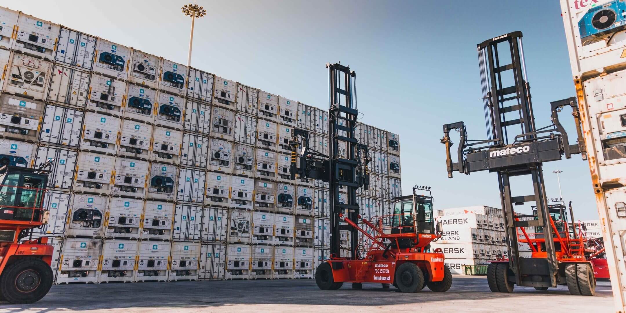 Empty handler chauffeur