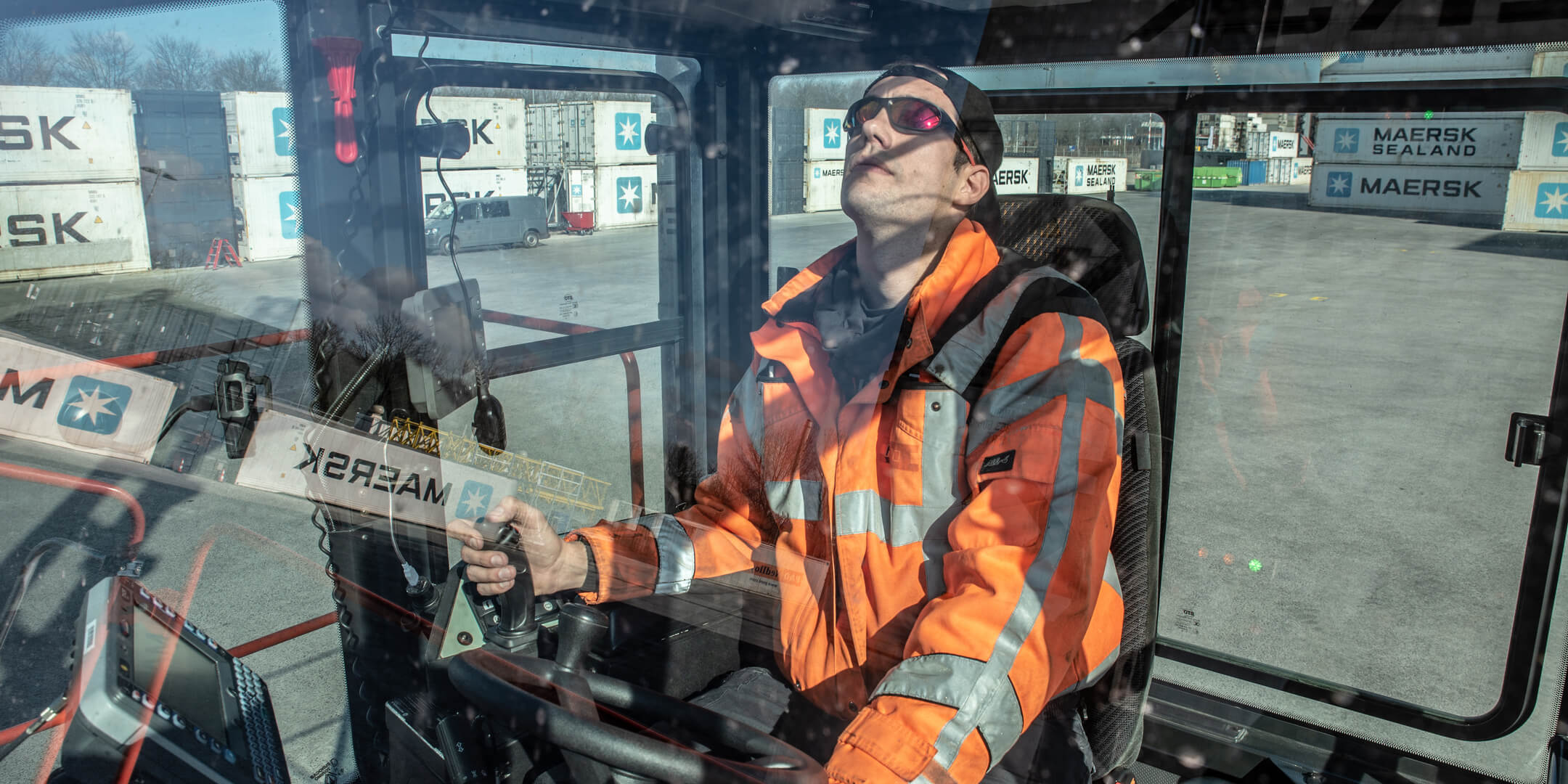 Junior heftruckchauffeur 