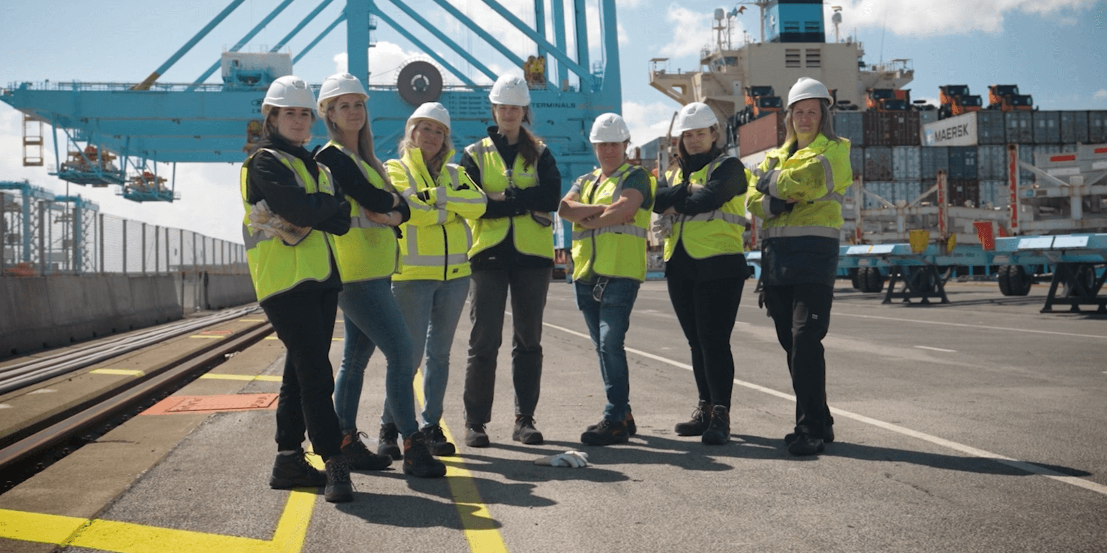 Vrouwelijke stackerdraaier