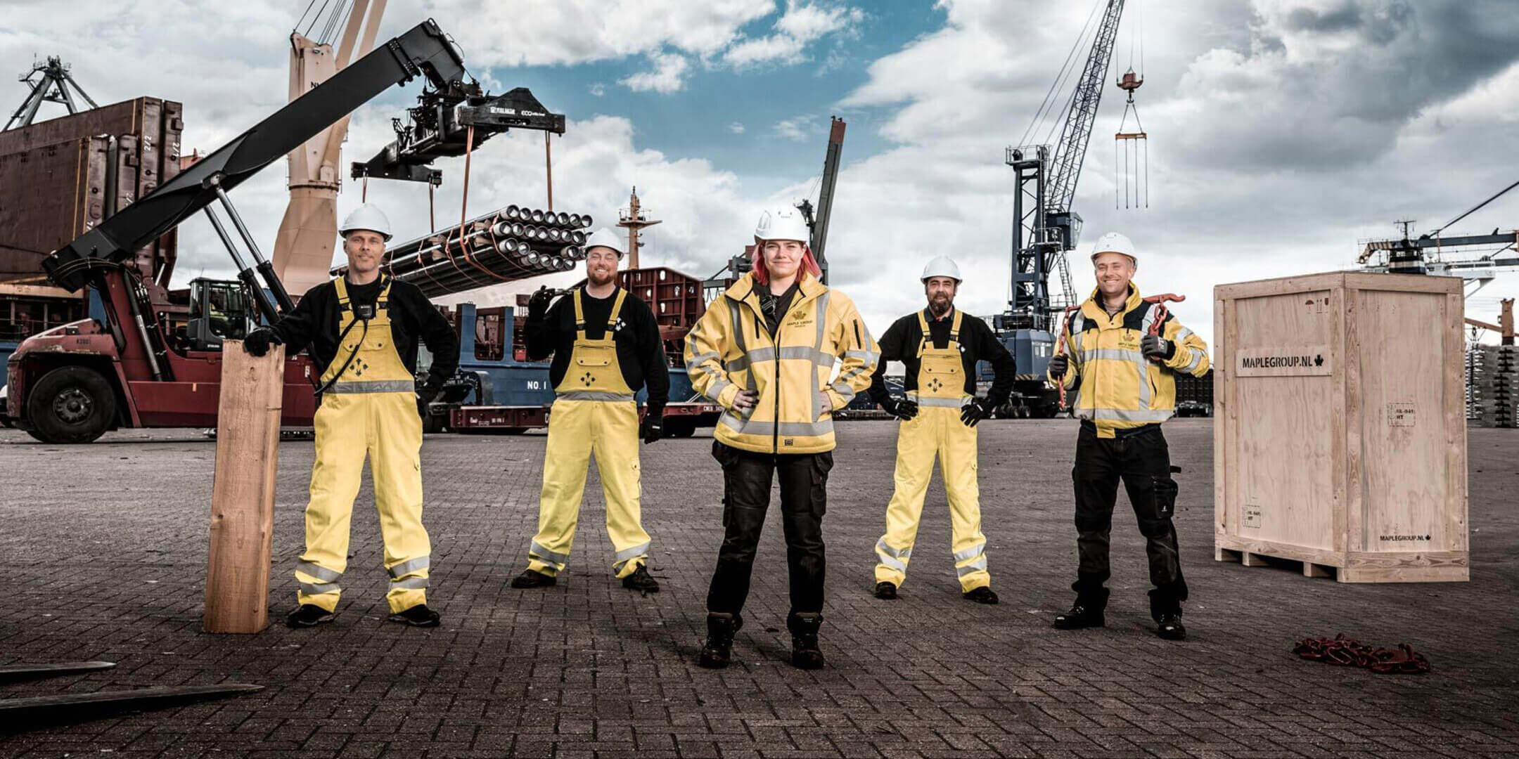 Container medewerker (medior/senior)